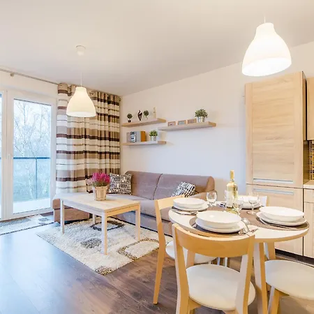 Apartman Waterline Deluxe Class, Family Place Kołobrzeg