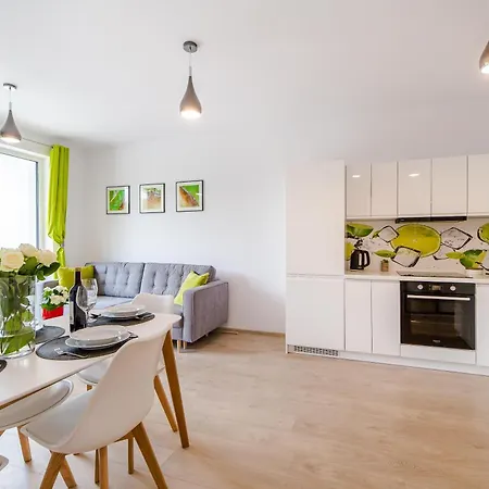 Waterline Deluxe Class, Family Place Apartman Kołobrzeg