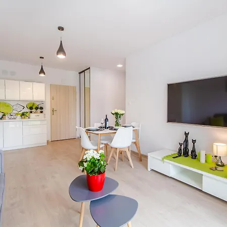 Apartman Waterline Deluxe Class, Family Place *