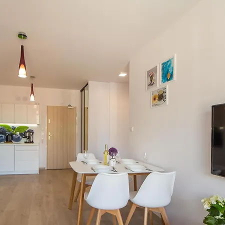 アパート Waterline Deluxe Class, Family Place コウォブジェク