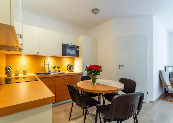 公寓 Waterline Deluxe Class, Family Place 科沃布热格