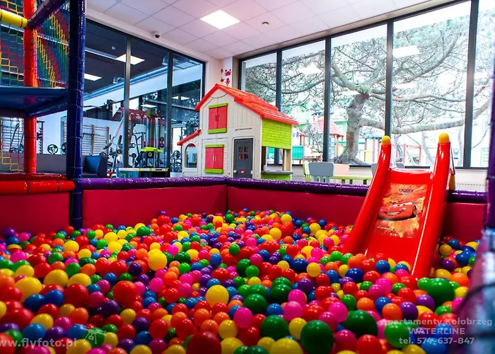 公寓 Waterline Deluxe Class, Family Place 科沃布热格