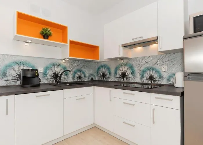 Waterline Deluxe Class, Family Place 公寓 科沃布热格