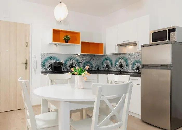 公寓 Waterline Deluxe Class, Family Place 科沃布热格