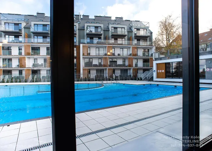 Waterline Deluxe Class, Family Place 公寓 *