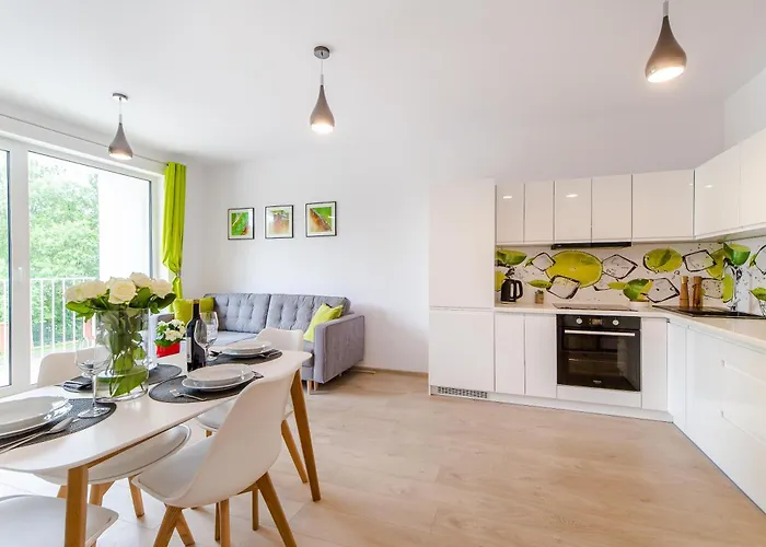 Waterline Deluxe Class, Family Place 公寓 科沃布热格