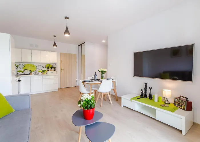 公寓 Waterline Deluxe Class, Family Place *