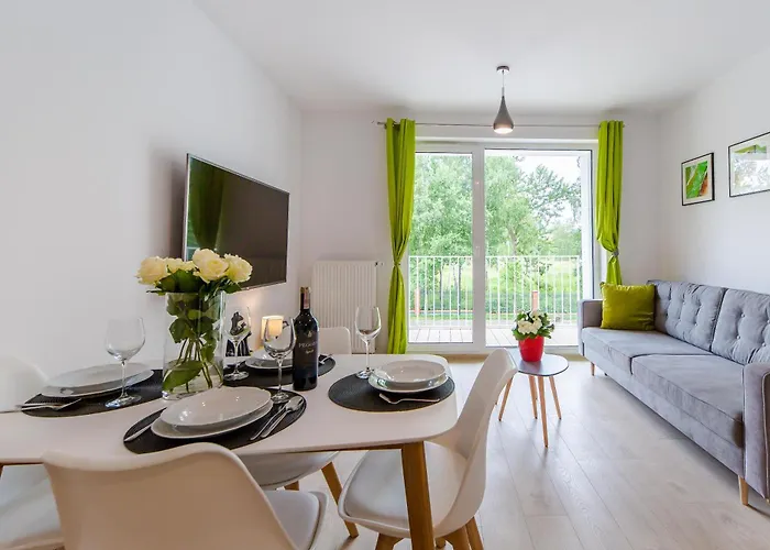 公寓 Waterline Deluxe Class, Family Place *