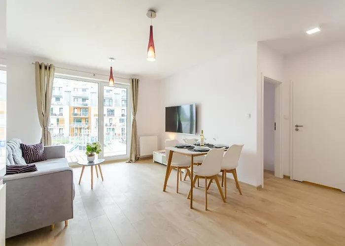 公寓 Waterline Deluxe Class, Family Place 科沃布热格