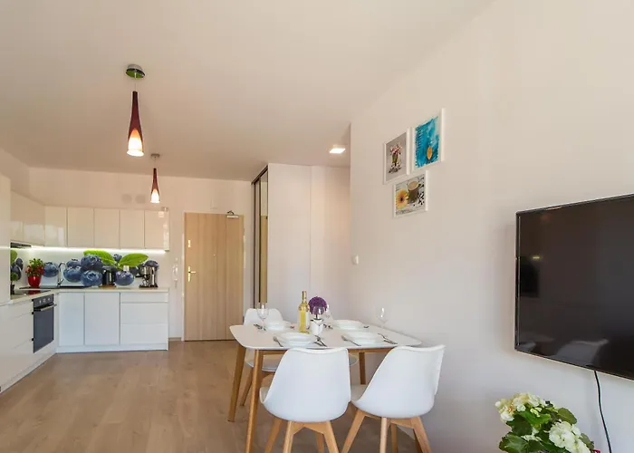 公寓 Waterline Deluxe Class, Family Place 科沃布热格