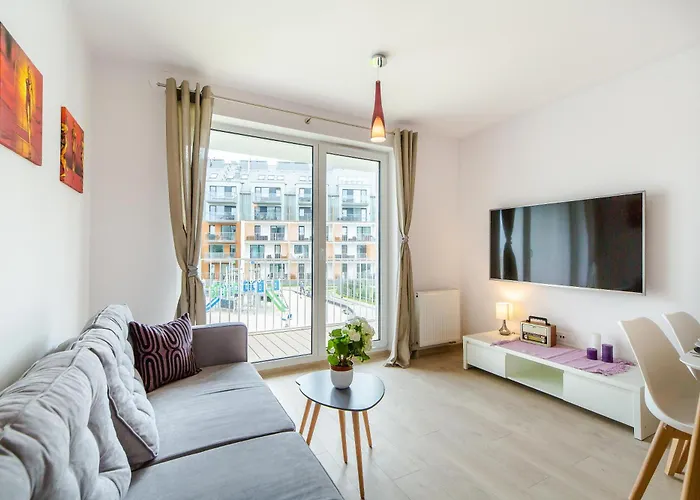 公寓 Waterline Deluxe Class, Family Place *