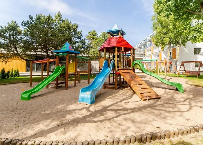 公寓 Waterline Deluxe Class, Family Place 科沃布热格